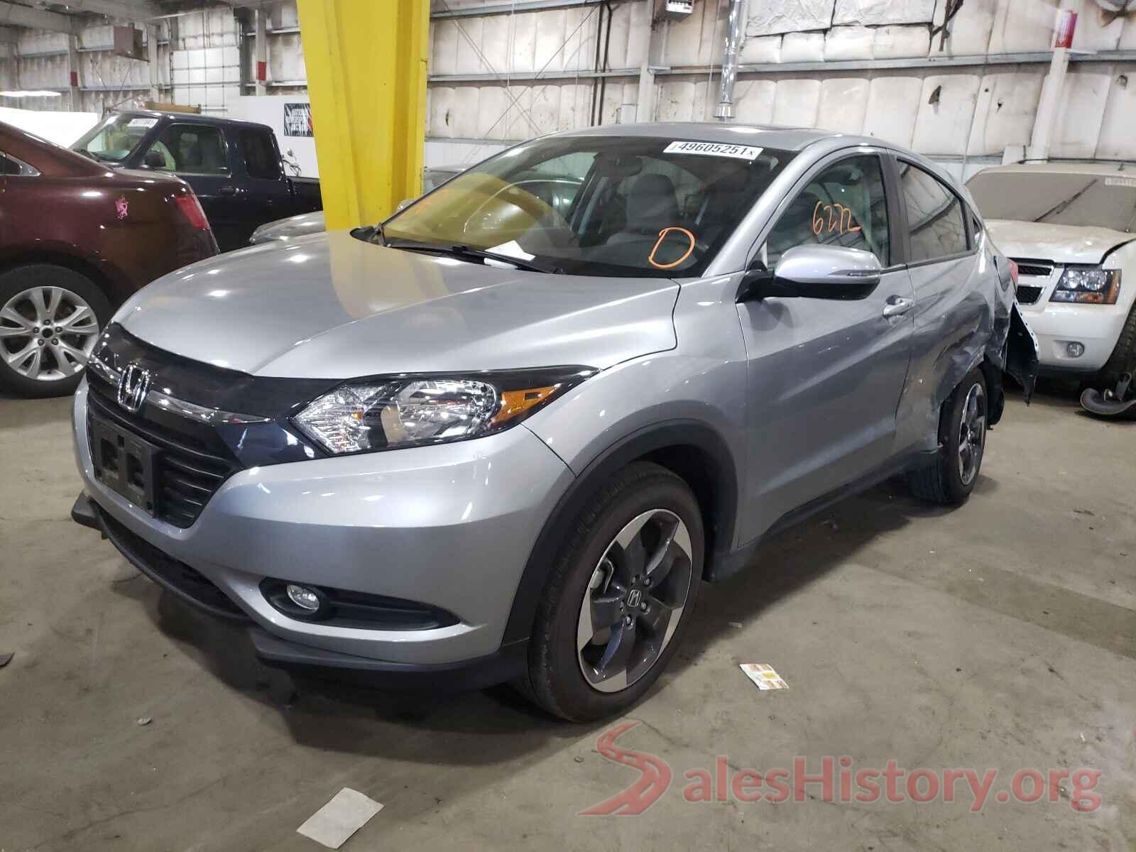 3CZRU6H54JG717202 2018 HONDA HR-V