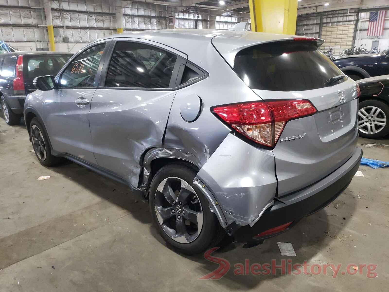 3CZRU6H54JG717202 2018 HONDA HR-V