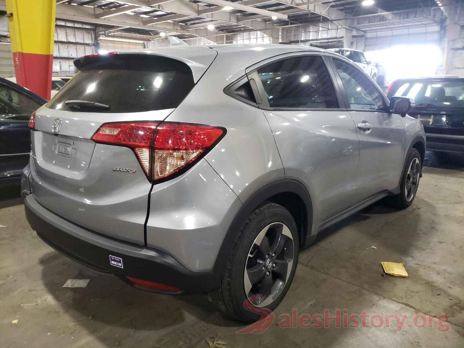 3CZRU6H54JG717202 2018 HONDA HR-V