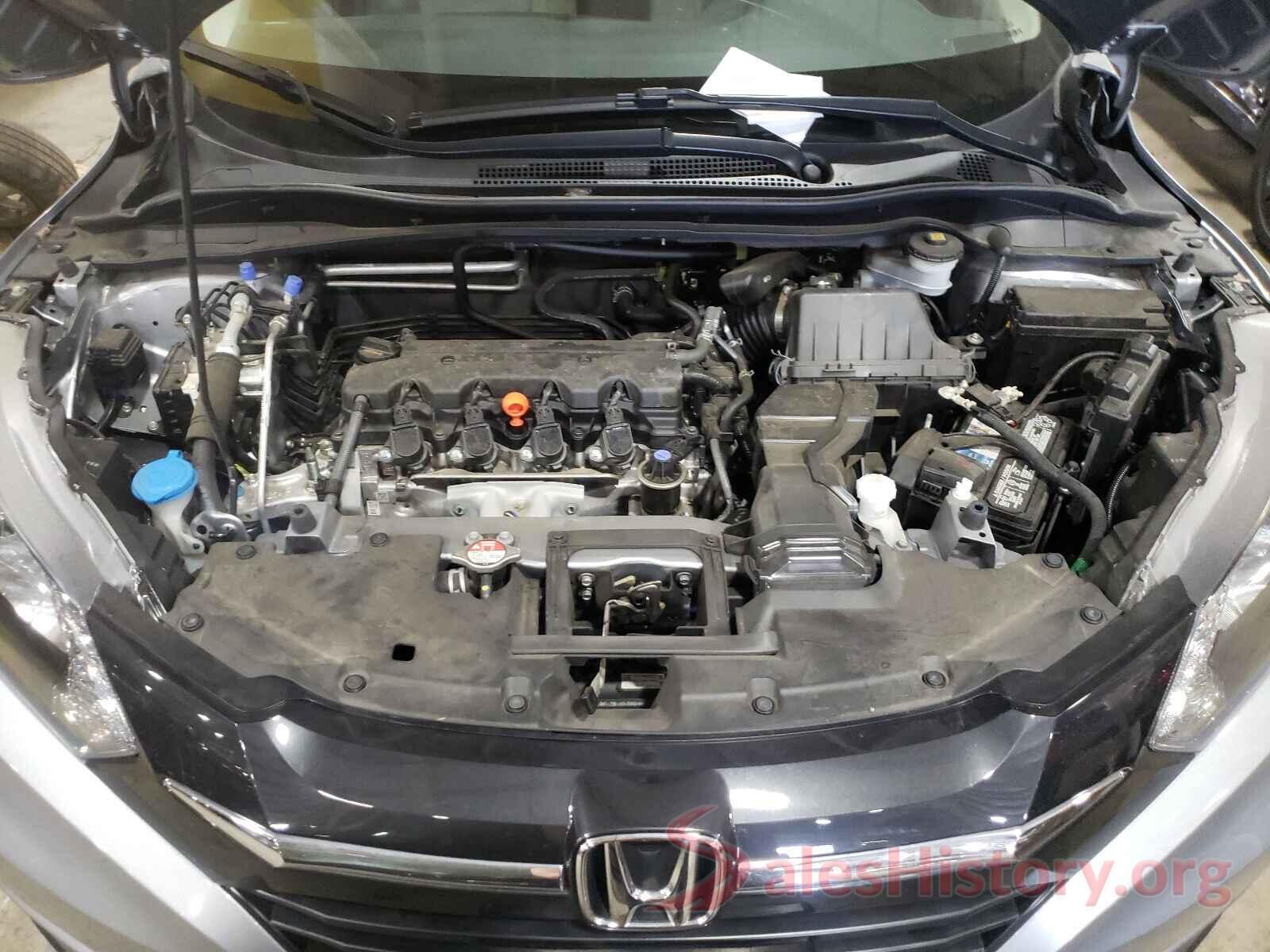 3CZRU6H54JG717202 2018 HONDA HR-V