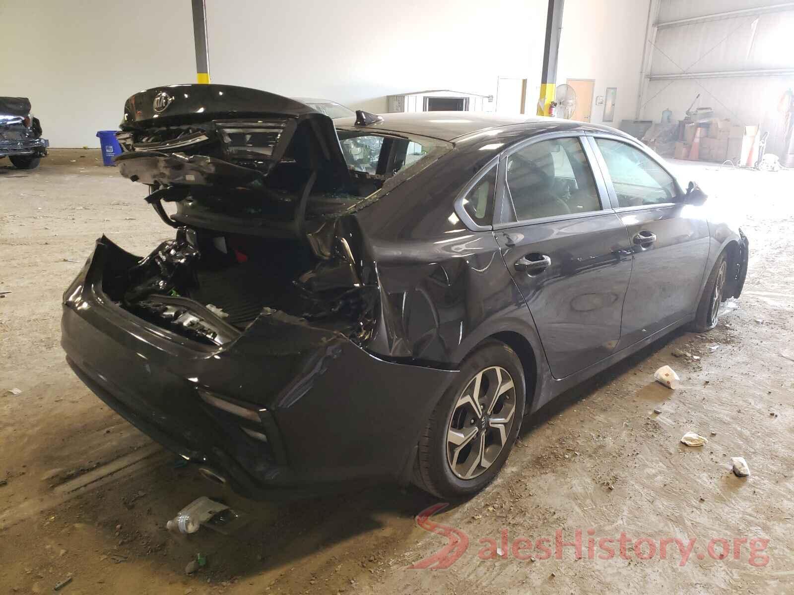 3KPF24AD0LE173641 2020 KIA FORTE