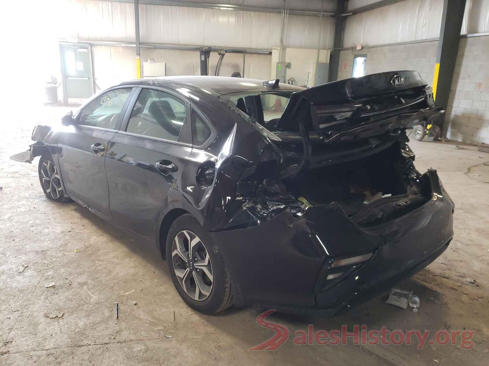 3KPF24AD0LE173641 2020 KIA FORTE