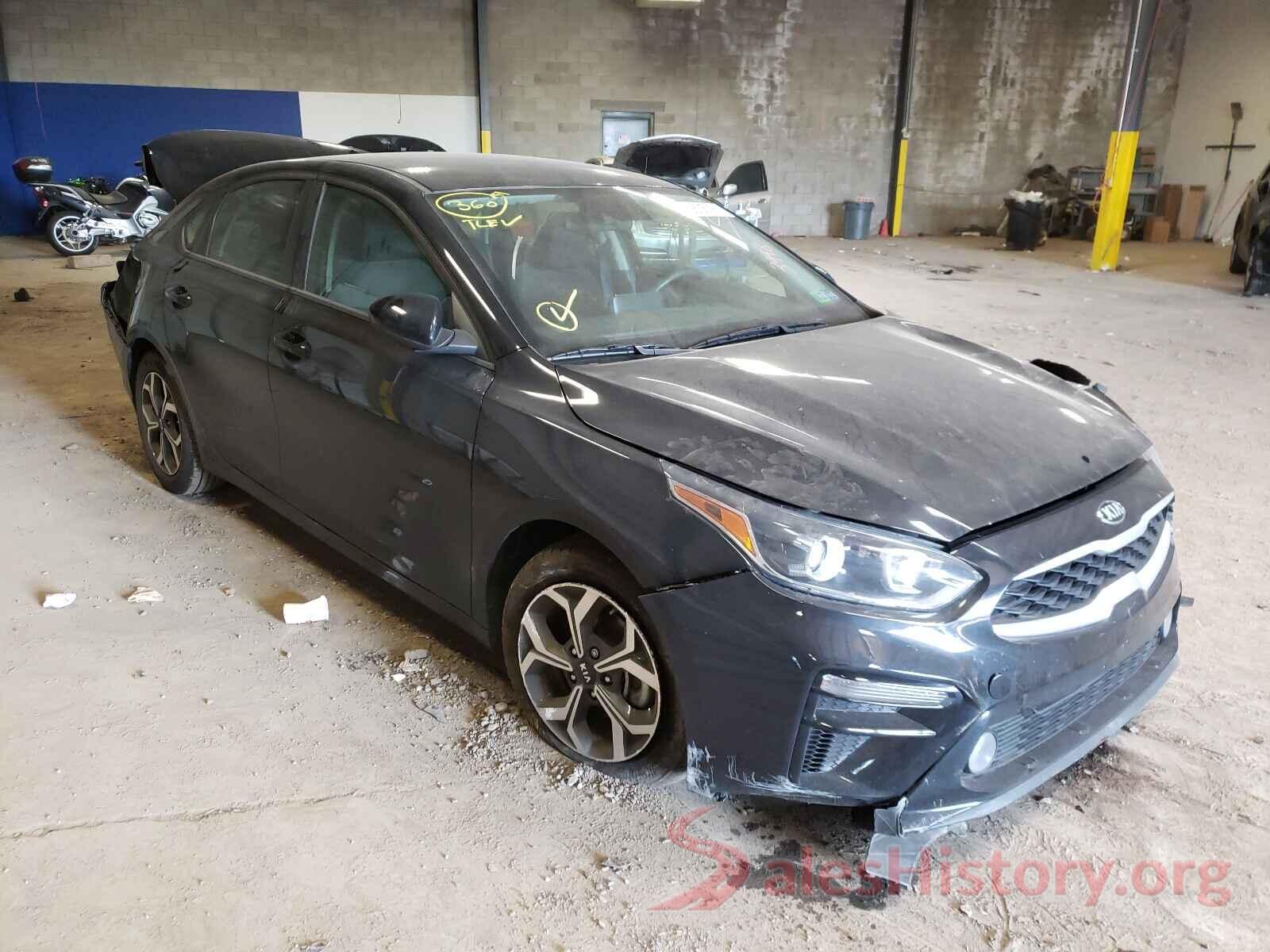 3KPF24AD0LE173641 2020 KIA FORTE