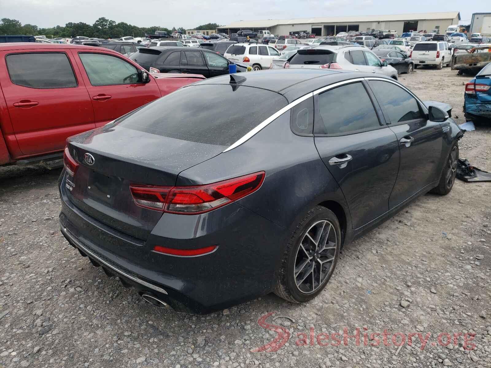 5XXGT4L3XLG433766 2020 KIA OPTIMA