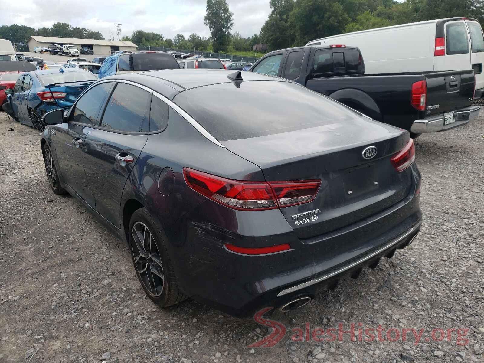 5XXGT4L3XLG433766 2020 KIA OPTIMA