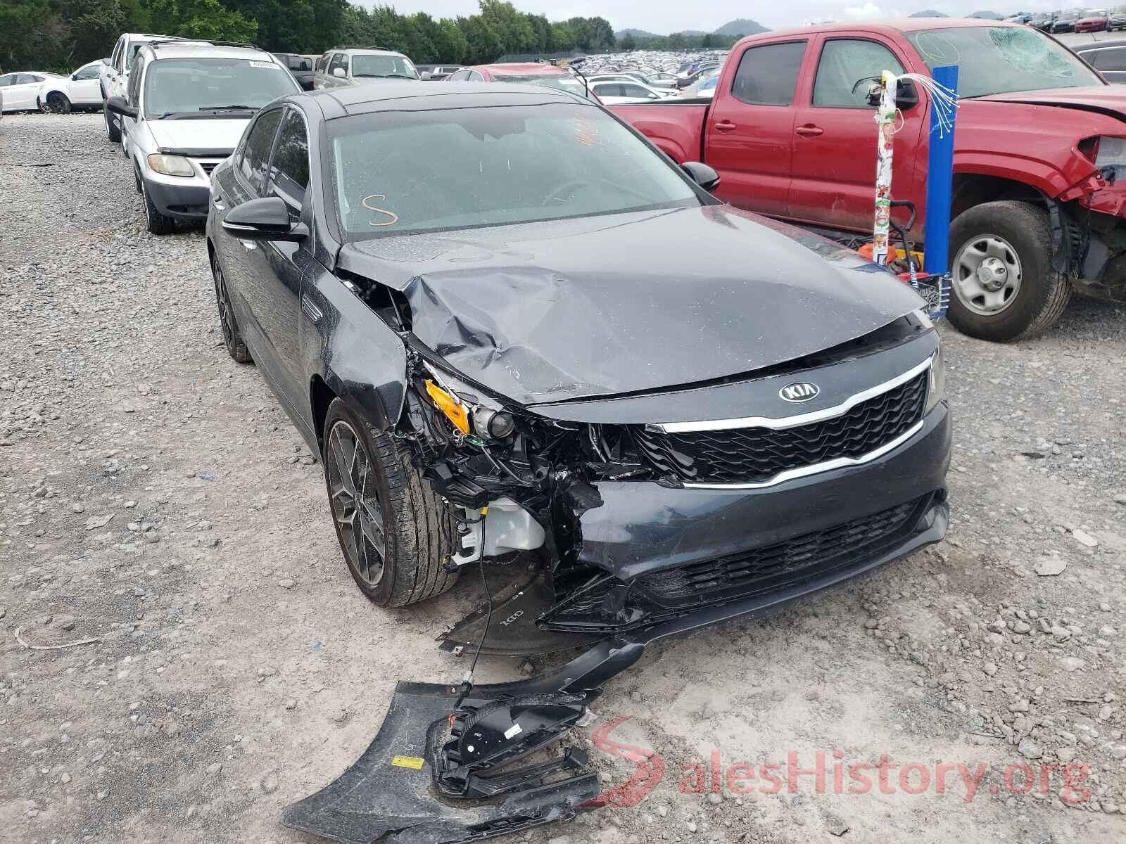 5XXGT4L3XLG433766 2020 KIA OPTIMA