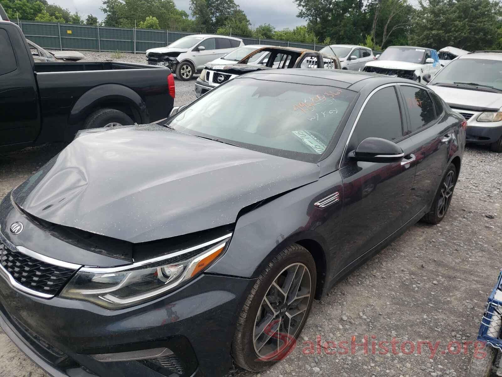 5XXGT4L3XLG433766 2020 KIA OPTIMA