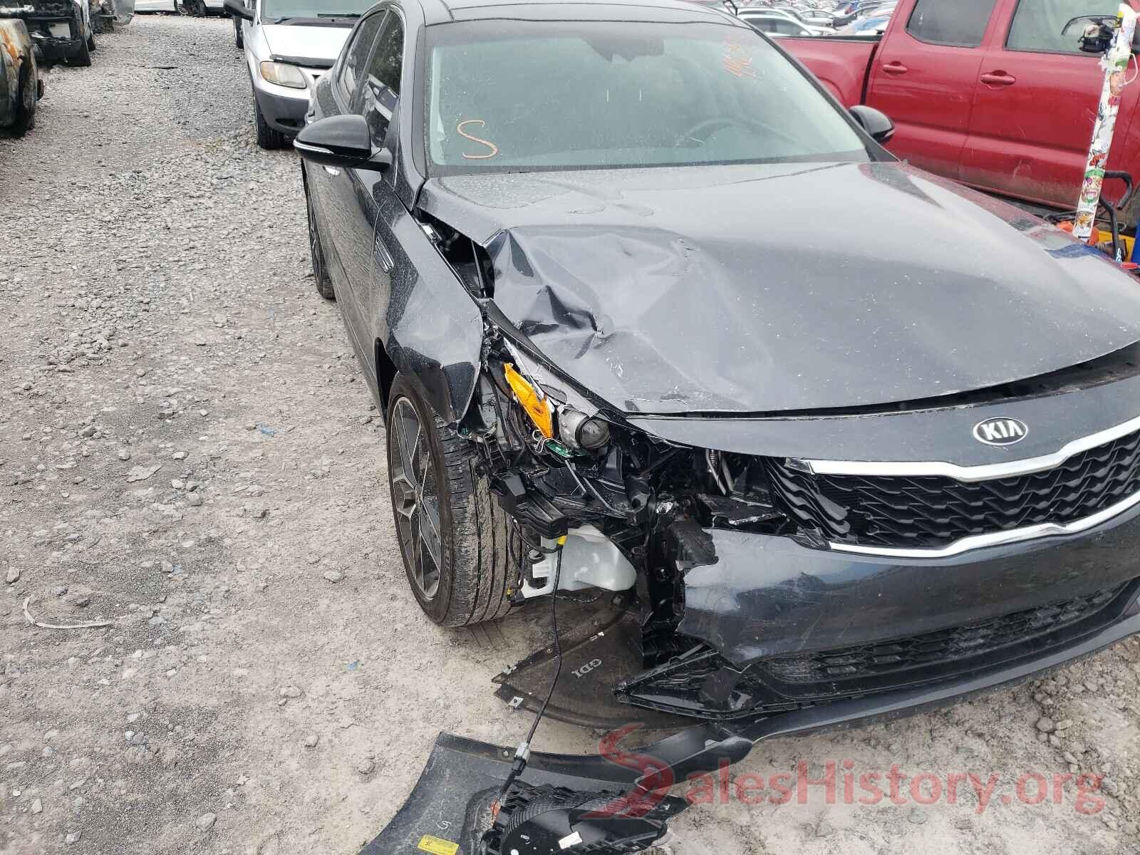 5XXGT4L3XLG433766 2020 KIA OPTIMA