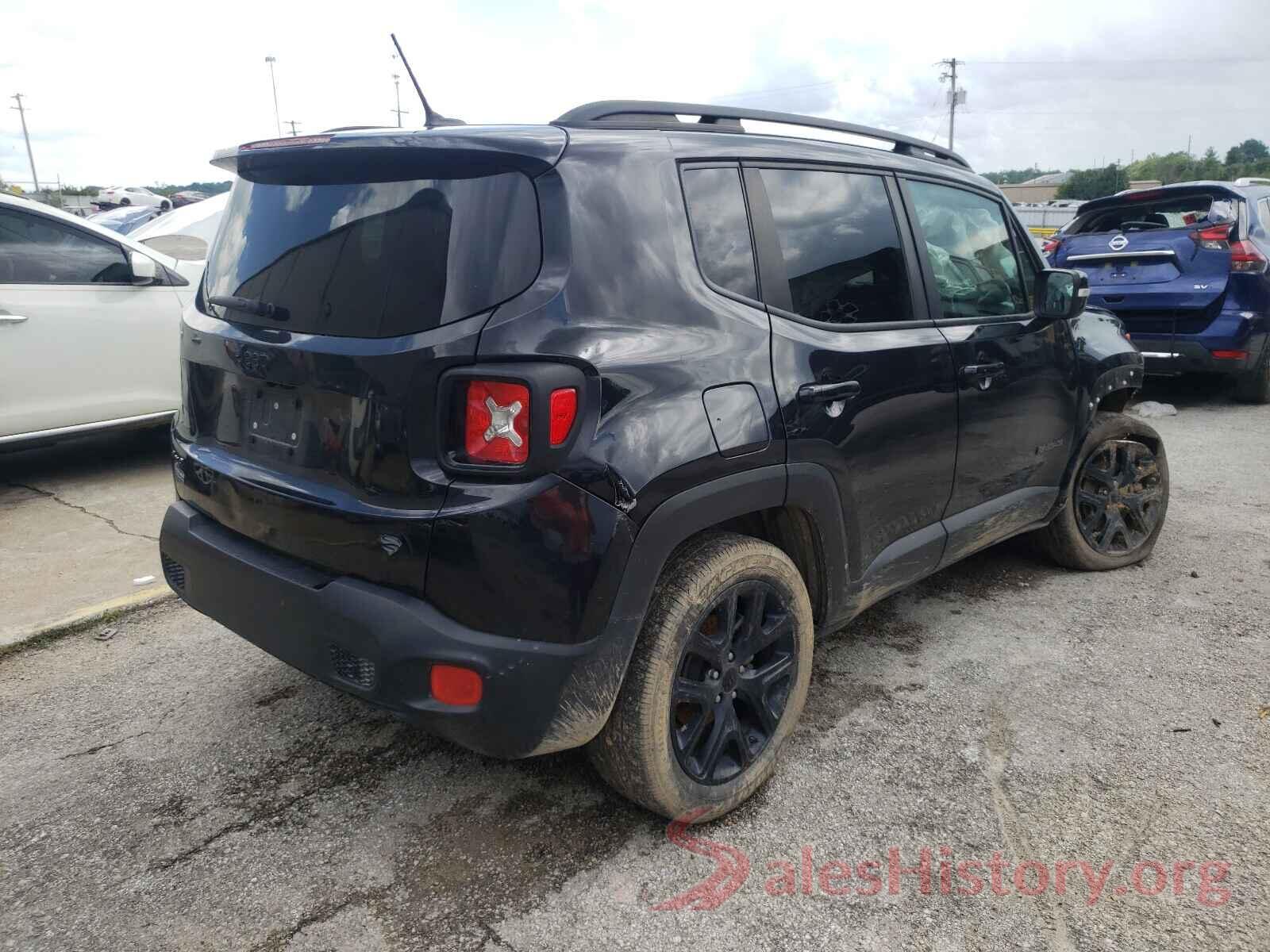 ZACCJBBT4GPC94276 2016 JEEP RENEGADE