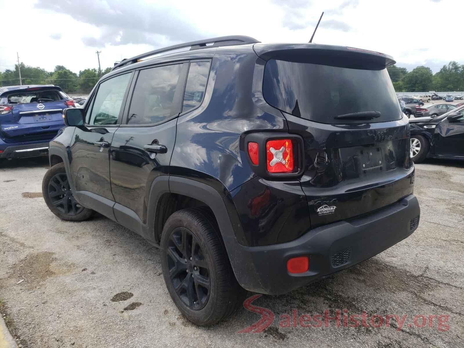 ZACCJBBT4GPC94276 2016 JEEP RENEGADE