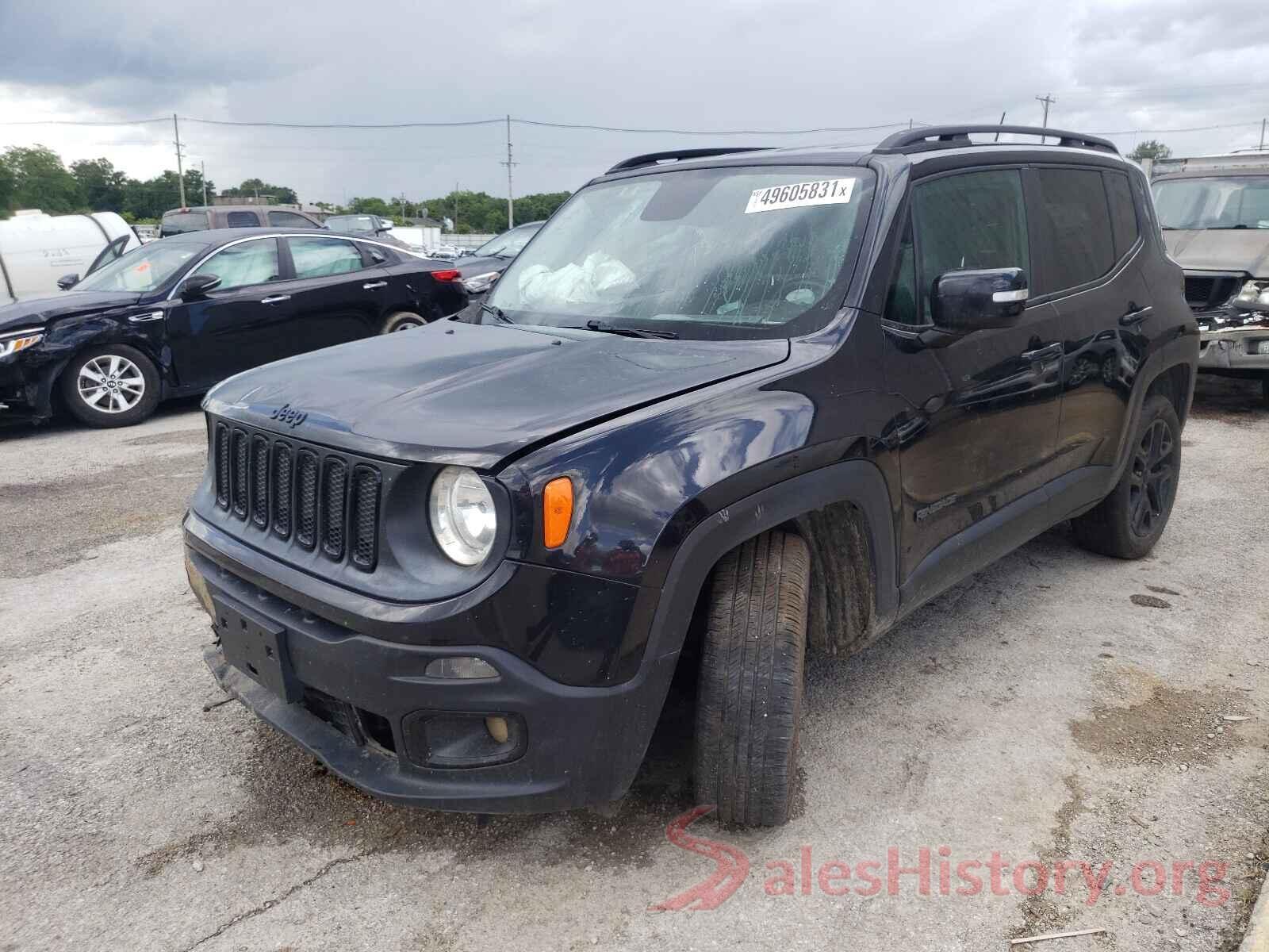 ZACCJBBT4GPC94276 2016 JEEP RENEGADE