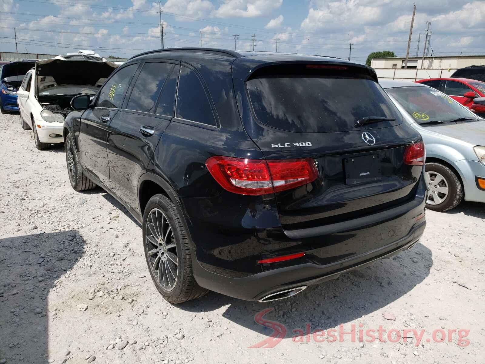 WDC0G4JB2KV138870 2019 MERCEDES-BENZ GLC-CLASS