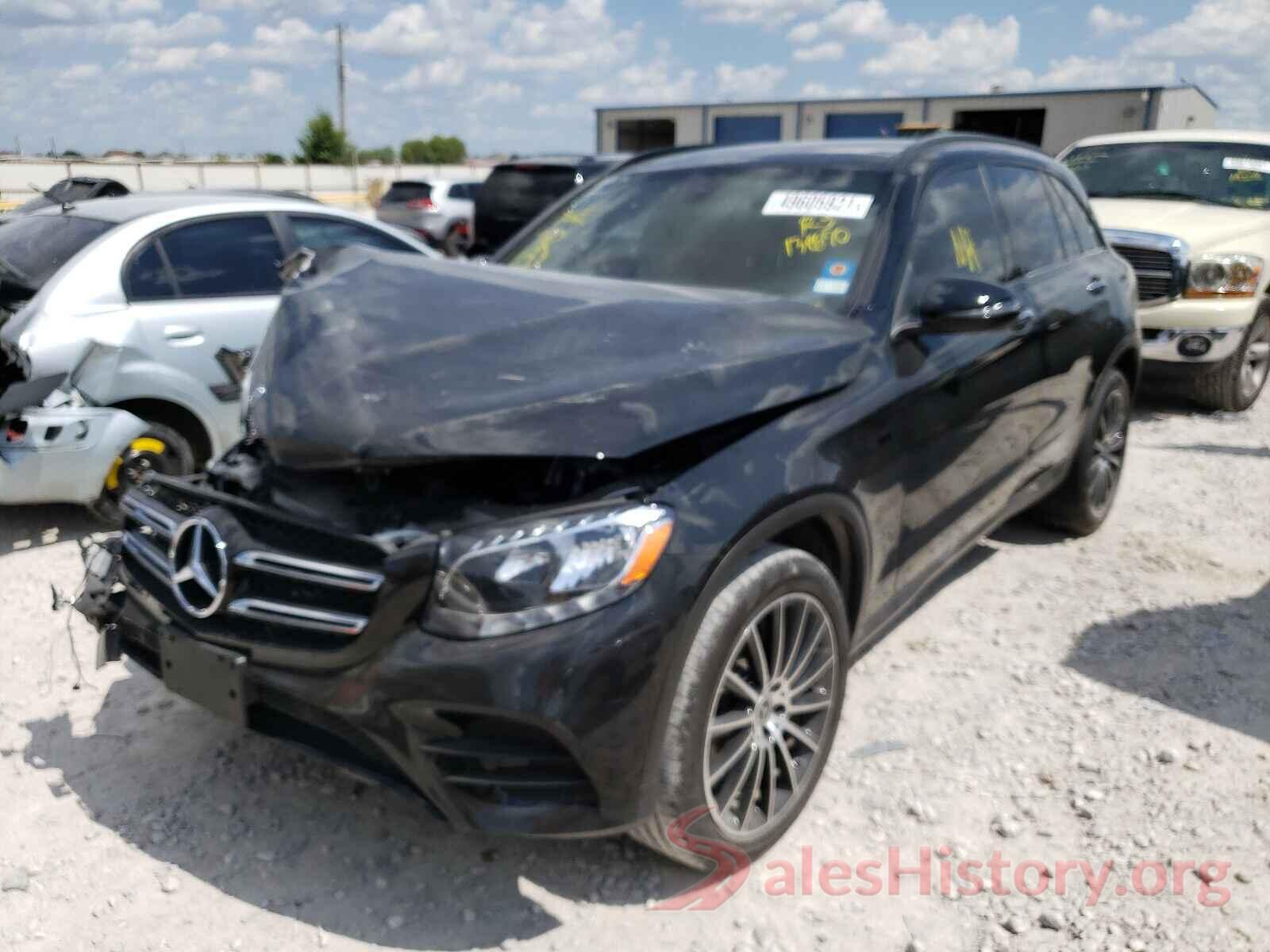 WDC0G4JB2KV138870 2019 MERCEDES-BENZ GLC-CLASS