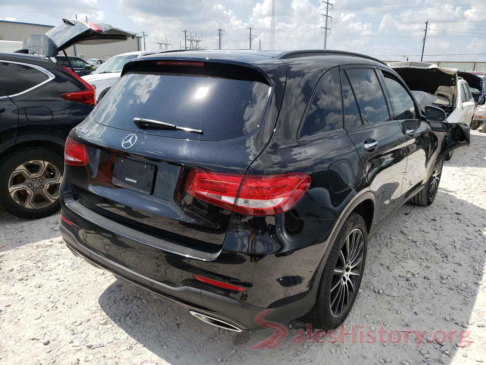 WDC0G4JB2KV138870 2019 MERCEDES-BENZ GLC-CLASS