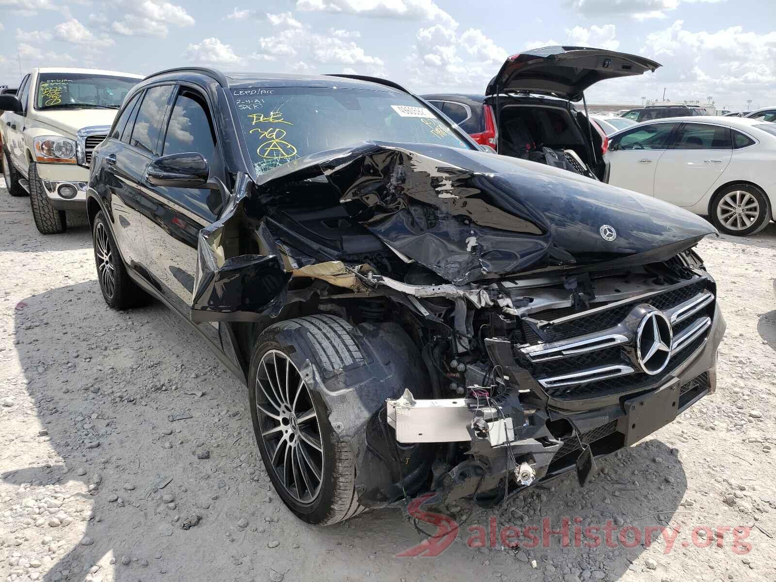 WDC0G4JB2KV138870 2019 MERCEDES-BENZ GLC-CLASS