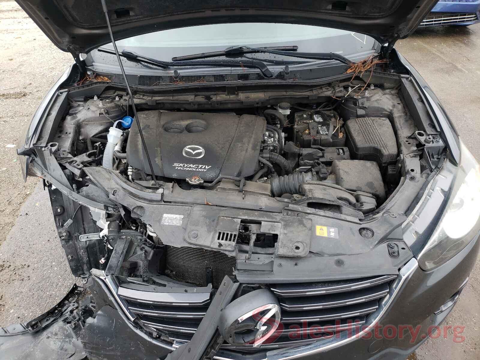 JM3KE2CY4G0630855 2016 MAZDA CX-5