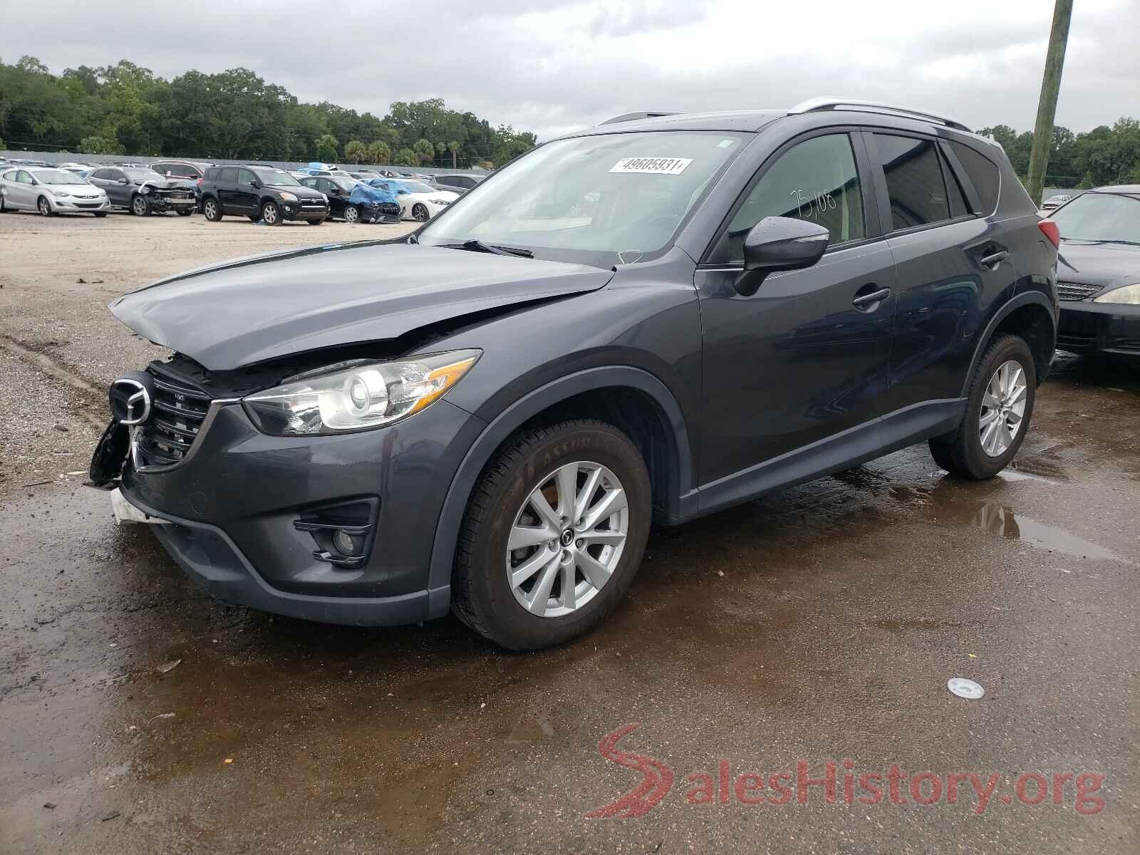 JM3KE2CY4G0630855 2016 MAZDA CX-5