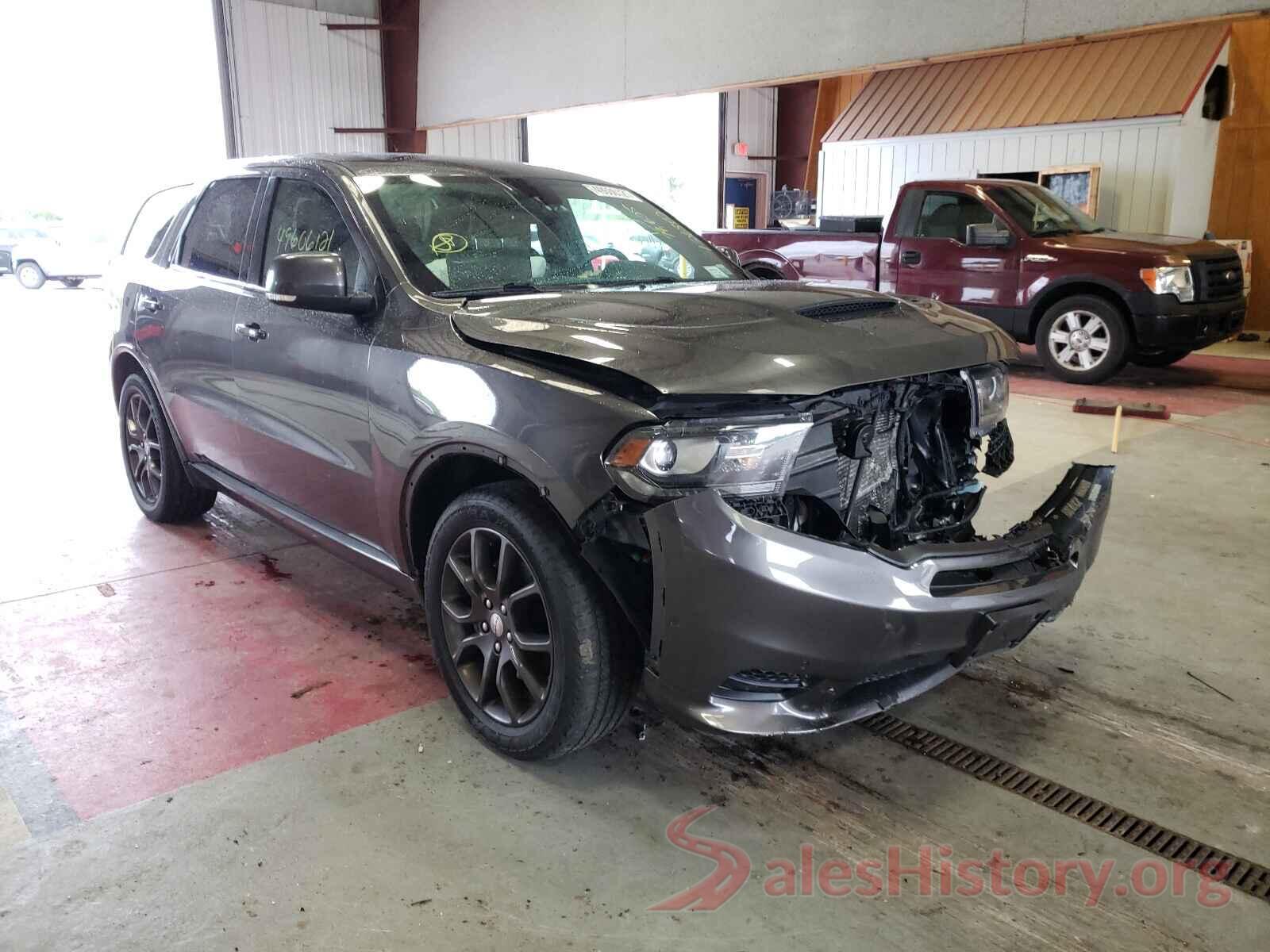 1C4SDJCT4JC126502 2018 DODGE DURANGO