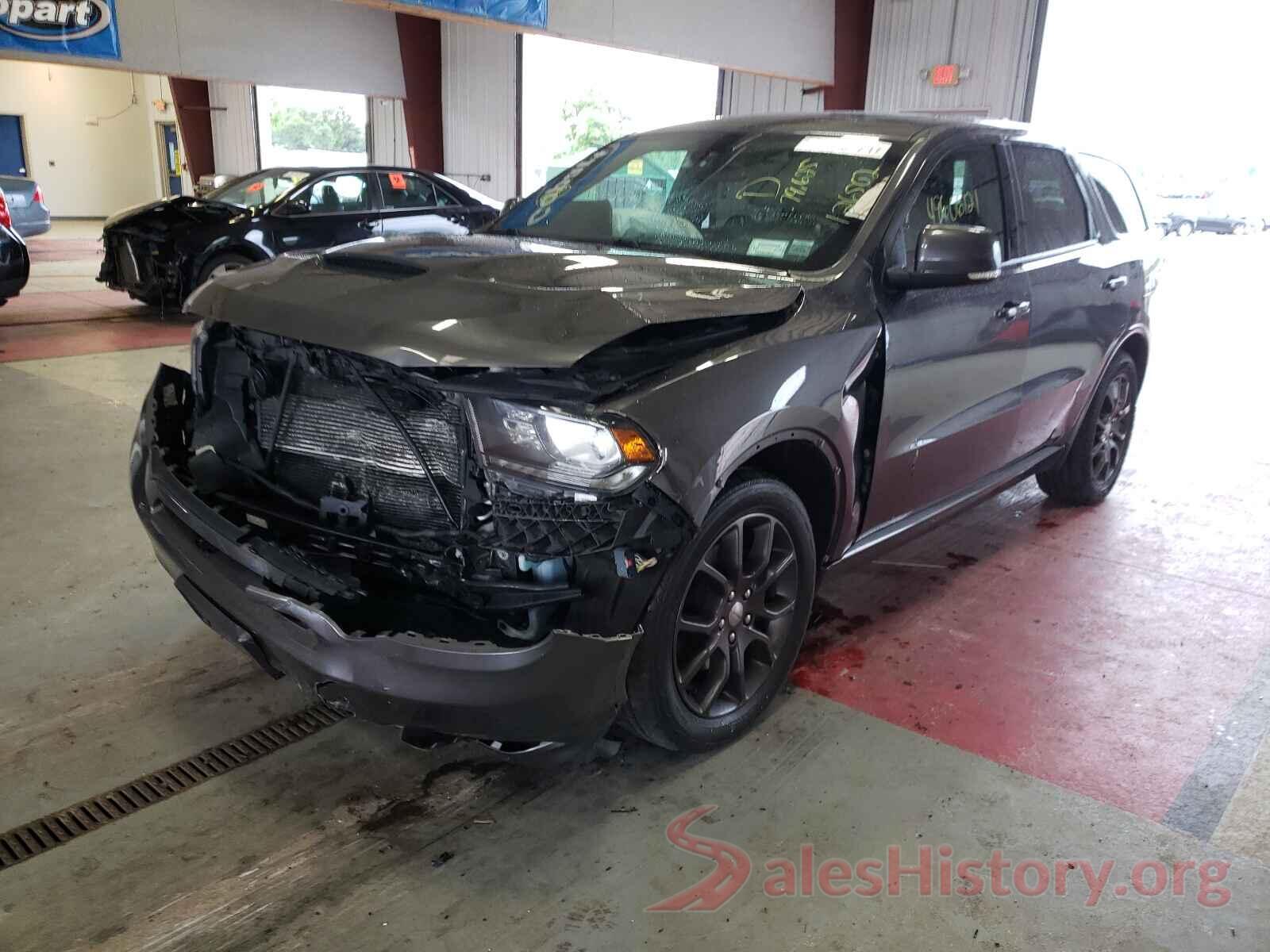 1C4SDJCT4JC126502 2018 DODGE DURANGO