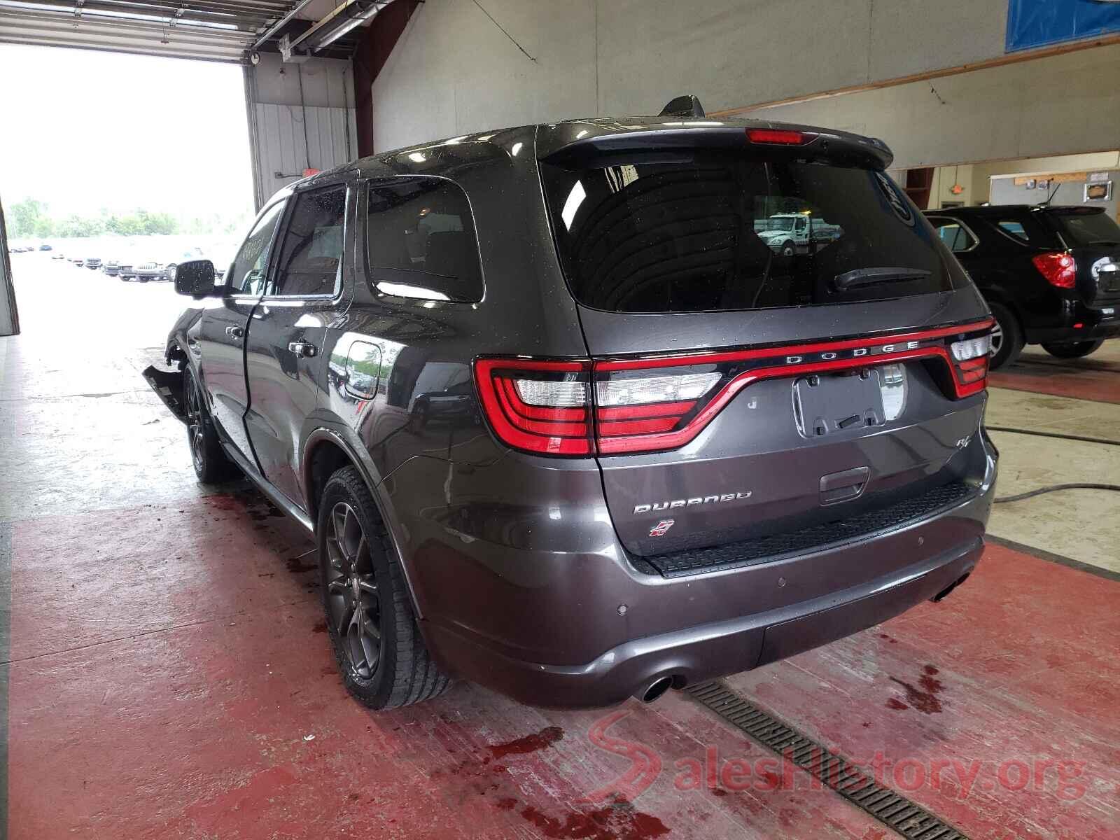 1C4SDJCT4JC126502 2018 DODGE DURANGO