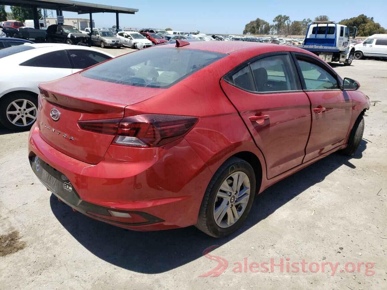 5NPD84LF4LH520579 2020 HYUNDAI ELANTRA