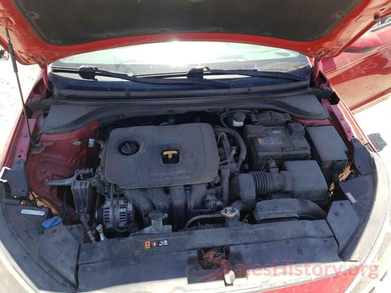 5NPD84LF4LH520579 2020 HYUNDAI ELANTRA