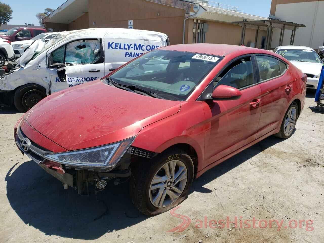 5NPD84LF4LH520579 2020 HYUNDAI ELANTRA