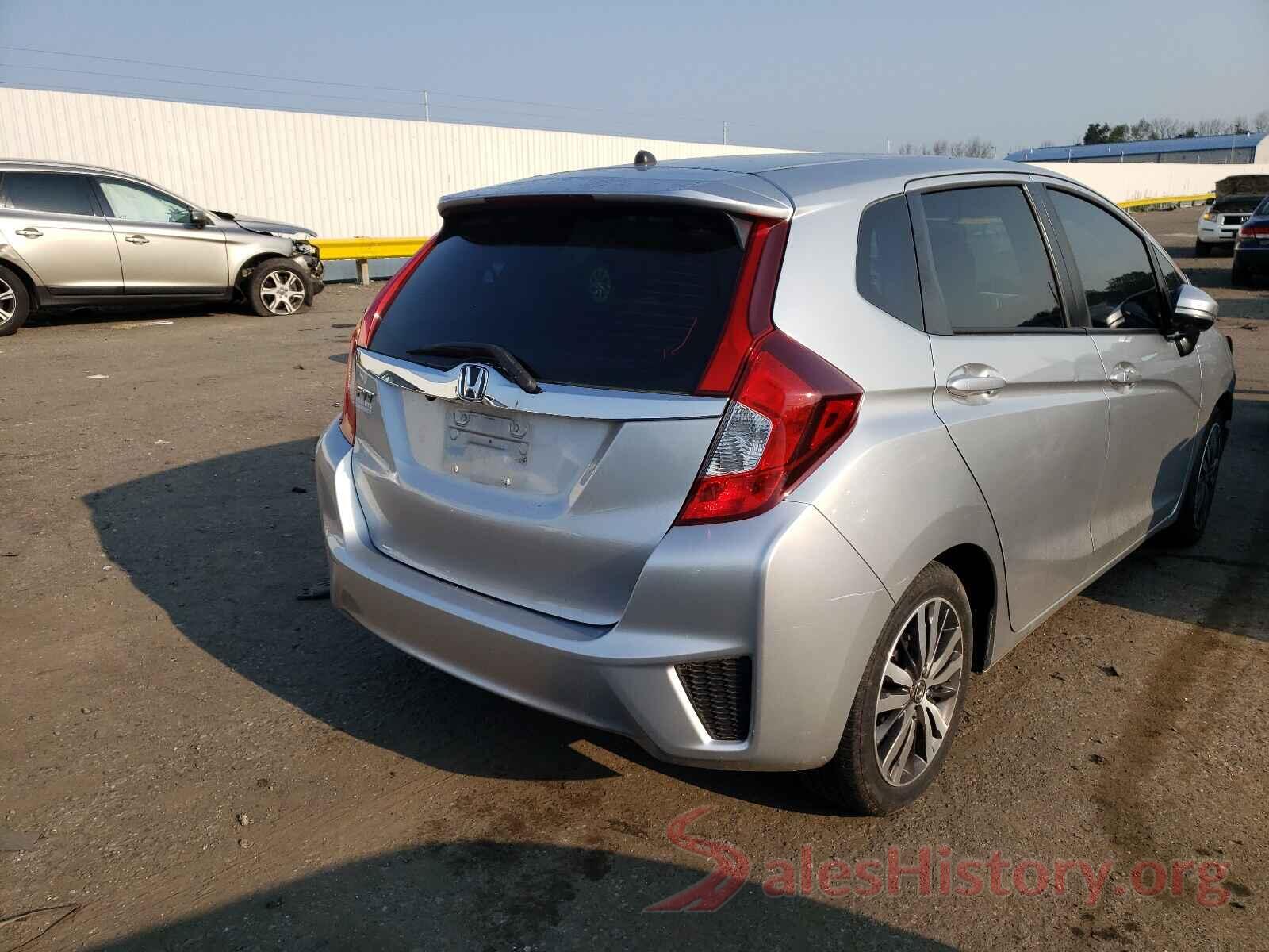 JHMGK5H79GX009139 2016 HONDA FIT