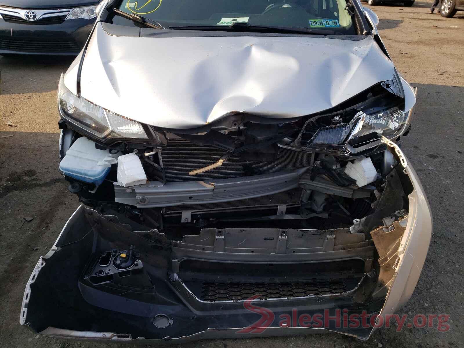 JHMGK5H79GX009139 2016 HONDA FIT