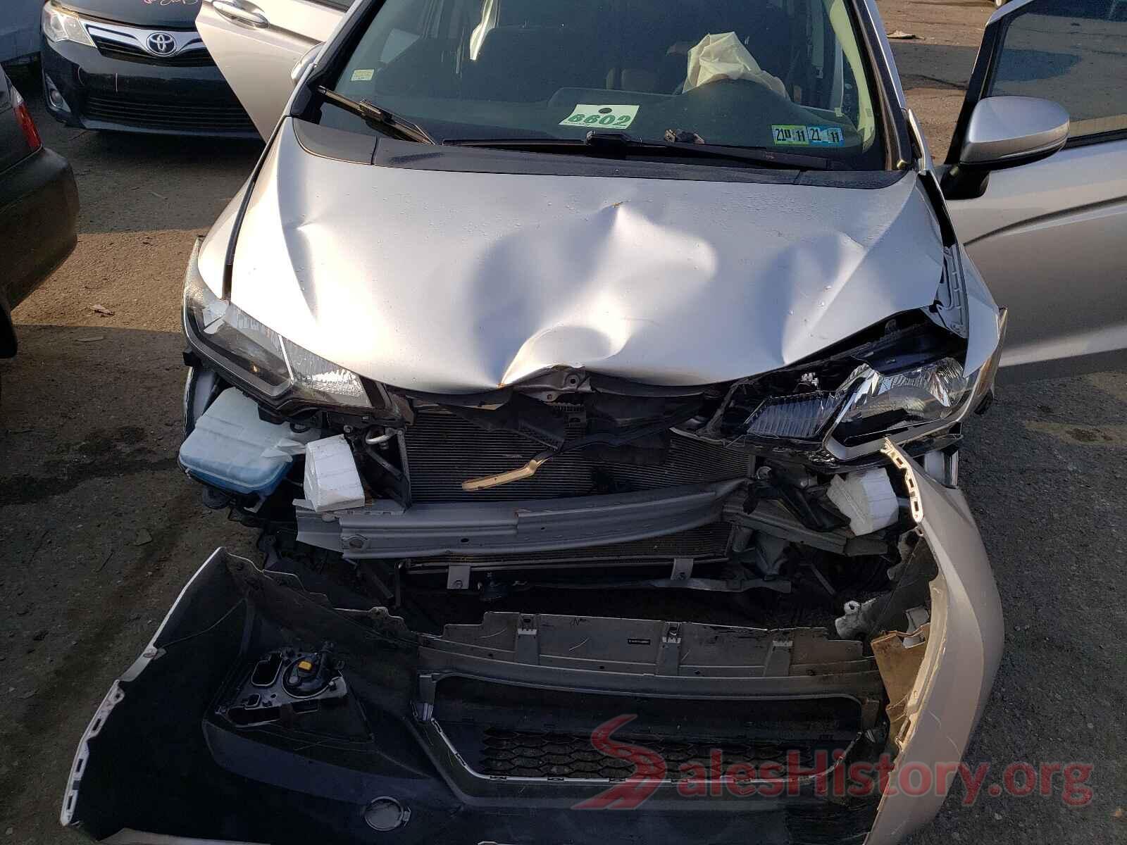 JHMGK5H79GX009139 2016 HONDA FIT