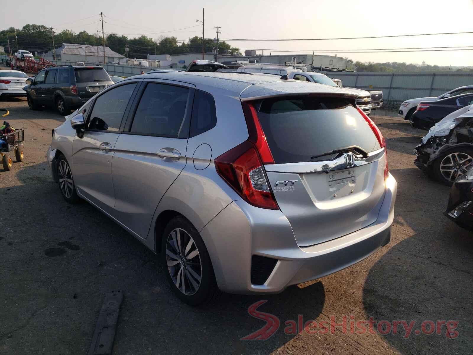 JHMGK5H79GX009139 2016 HONDA FIT