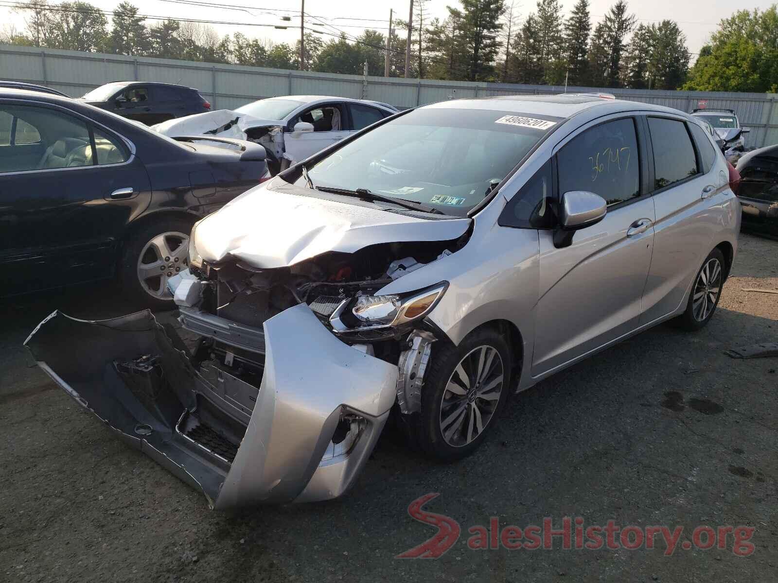 JHMGK5H79GX009139 2016 HONDA FIT