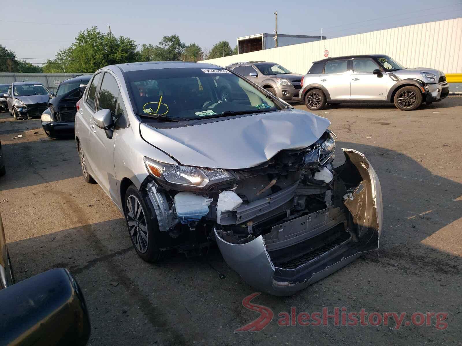 JHMGK5H79GX009139 2016 HONDA FIT