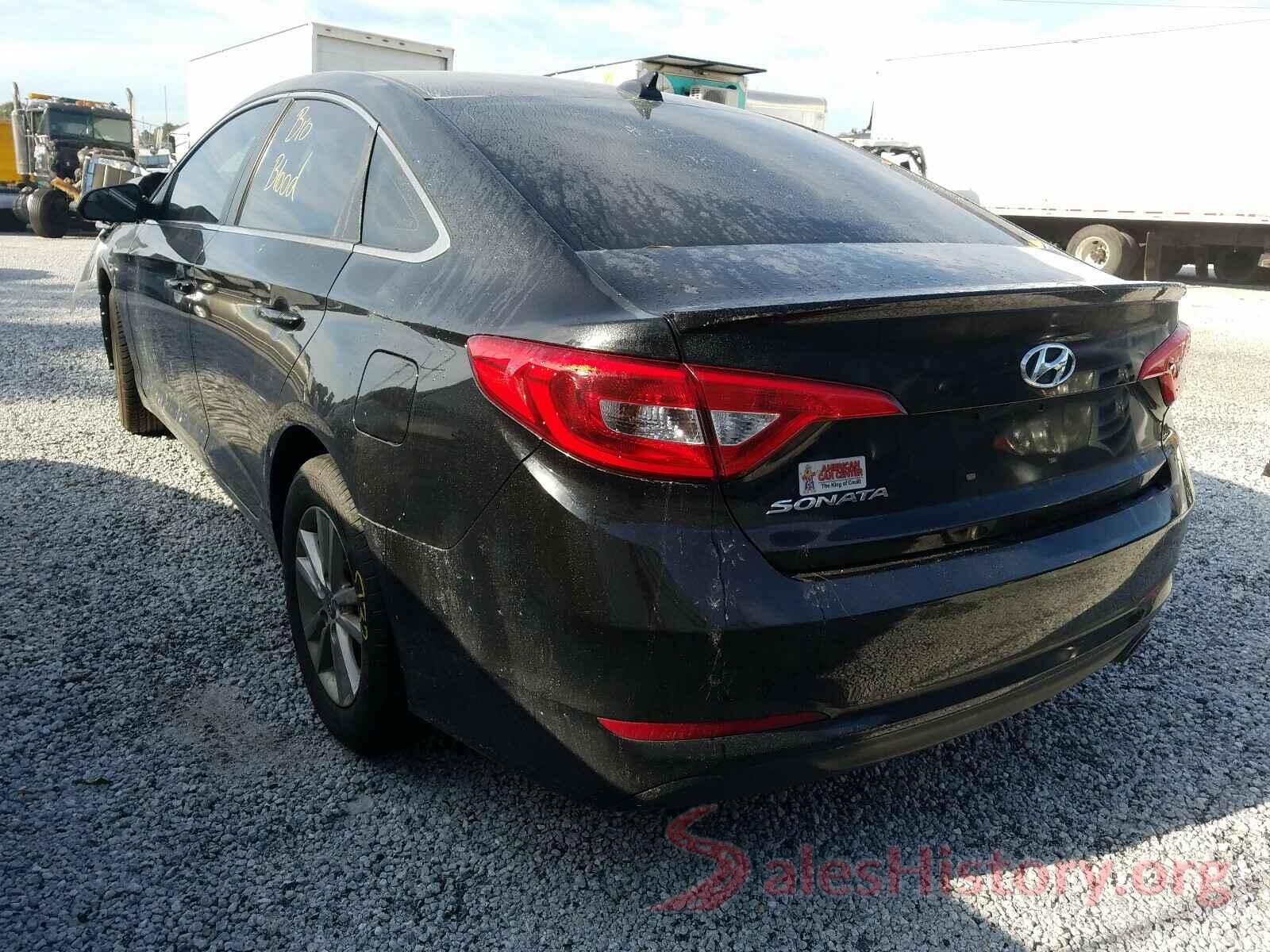 5NPE24AF9HH470956 2017 HYUNDAI SONATA