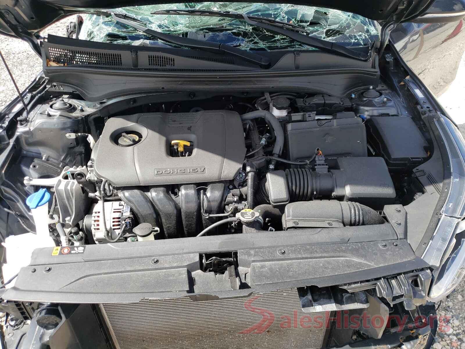 3KPF34AD7LE222220 2020 KIA FORTE