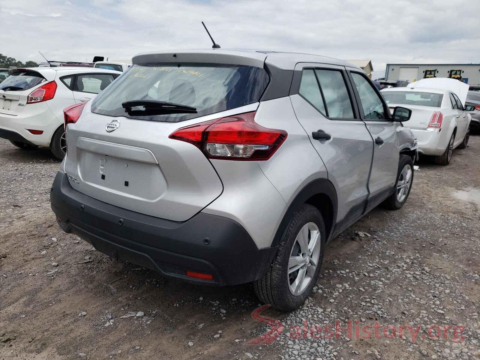 3N1CP5BV7LL518857 2020 NISSAN KICKS