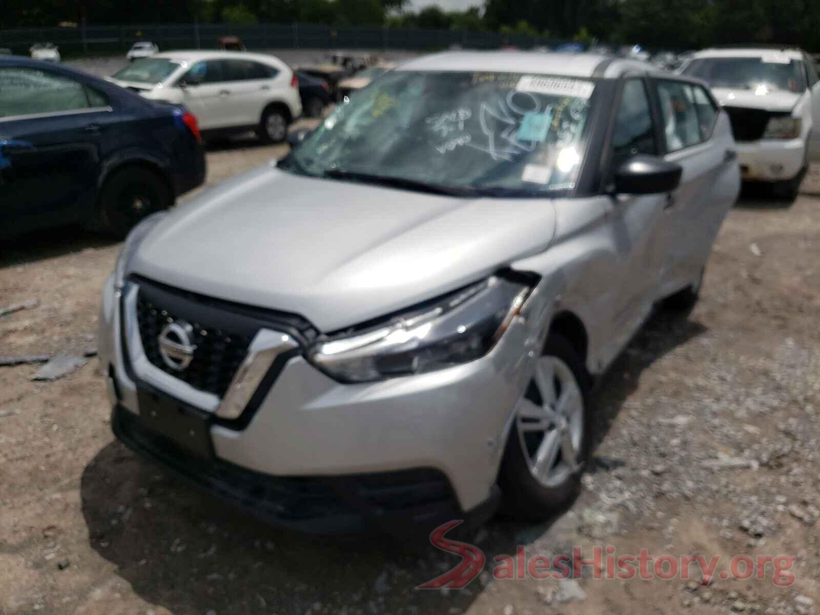 3N1CP5BV7LL518857 2020 NISSAN KICKS