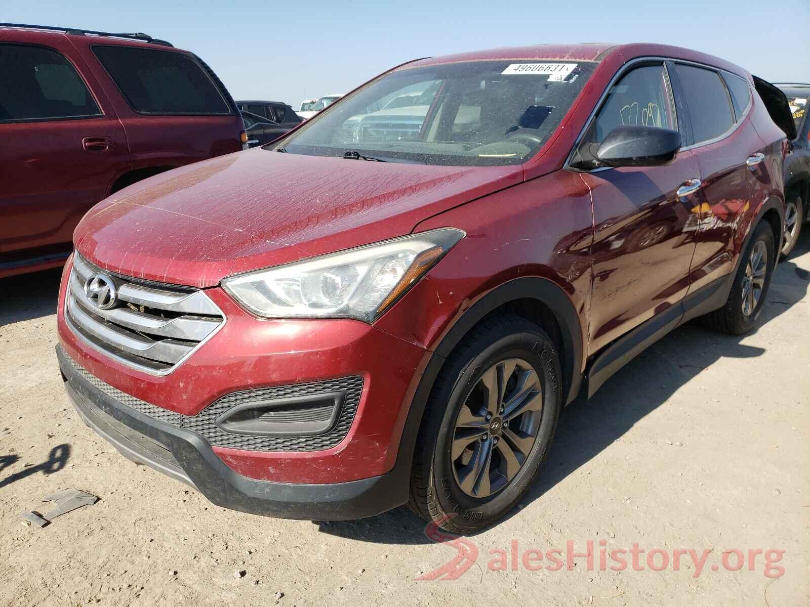 5XYZTDLB9GG376249 2016 HYUNDAI SANTA FE