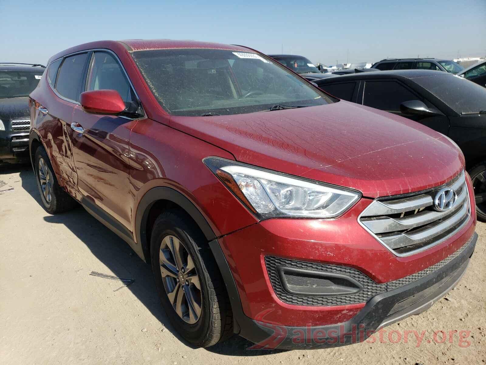 5XYZTDLB9GG376249 2016 HYUNDAI SANTA FE