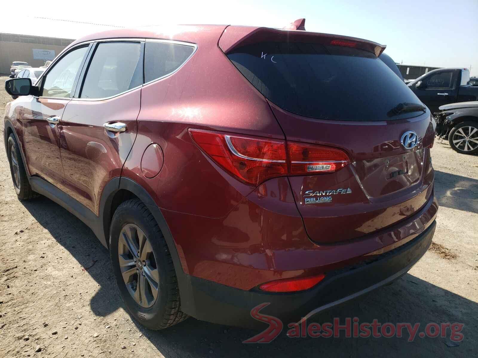 5XYZTDLB9GG376249 2016 HYUNDAI SANTA FE