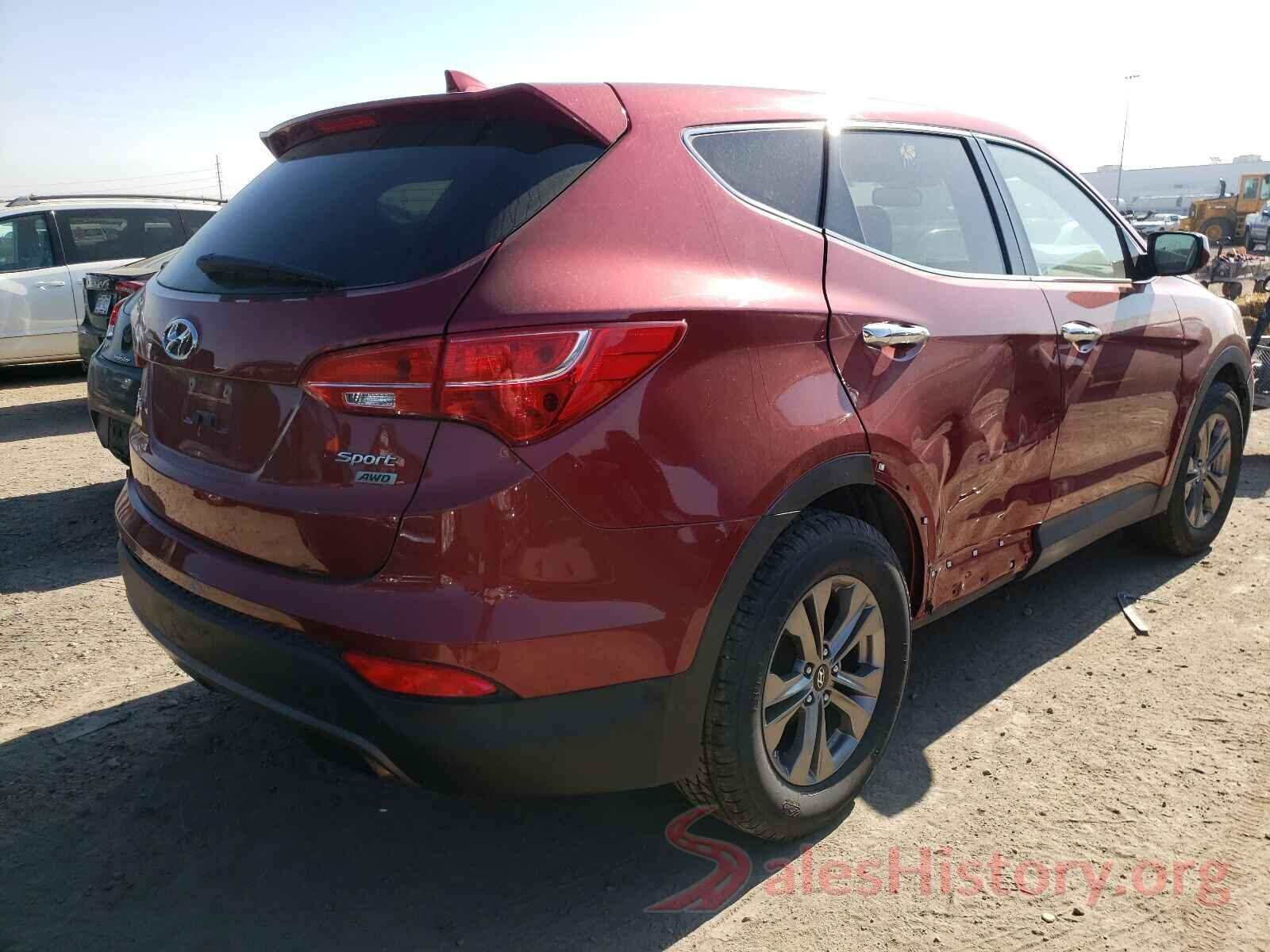 5XYZTDLB9GG376249 2016 HYUNDAI SANTA FE