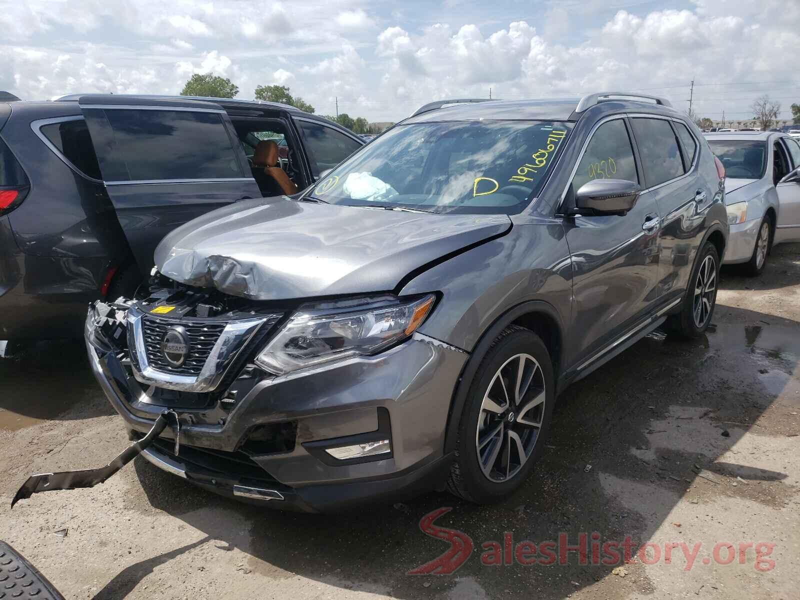 5N1AT2MT4LC729757 2020 NISSAN ROGUE