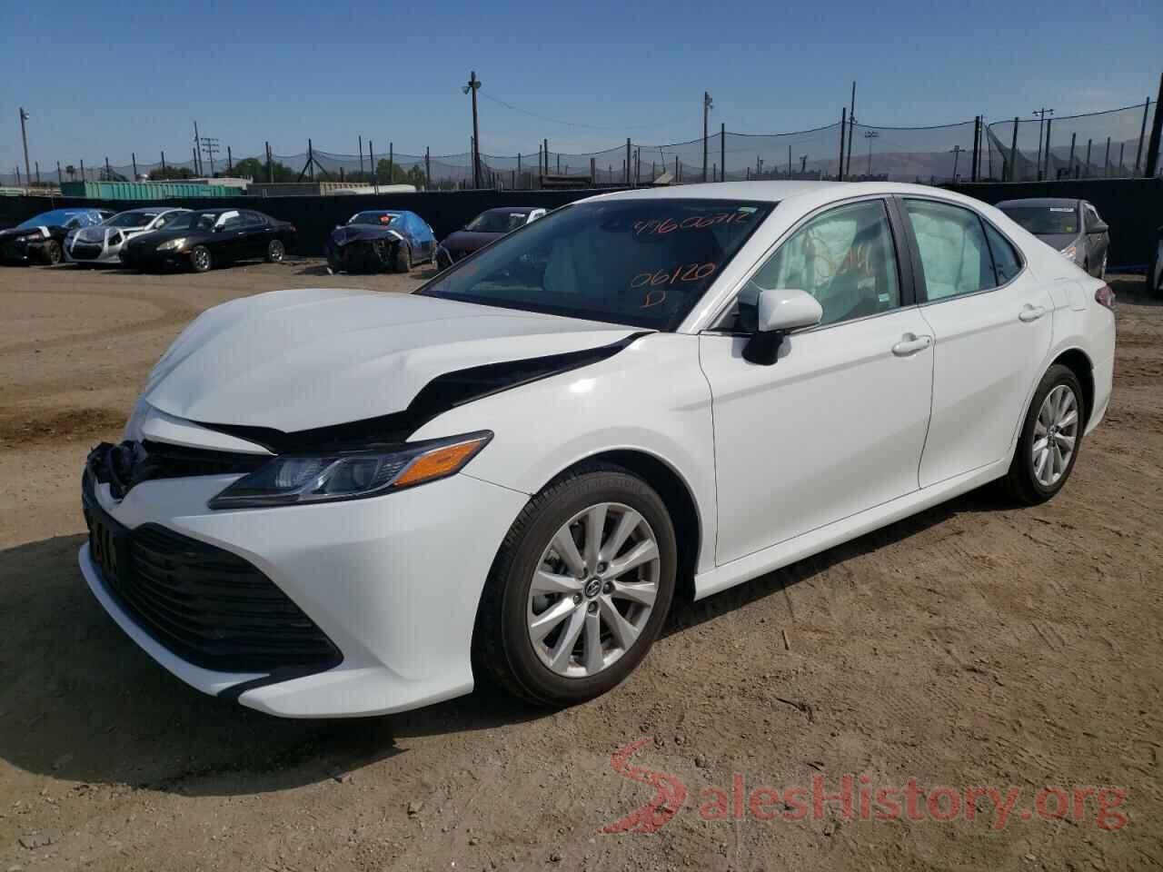 4T1B11HK2KU856716 2019 TOYOTA CAMRY