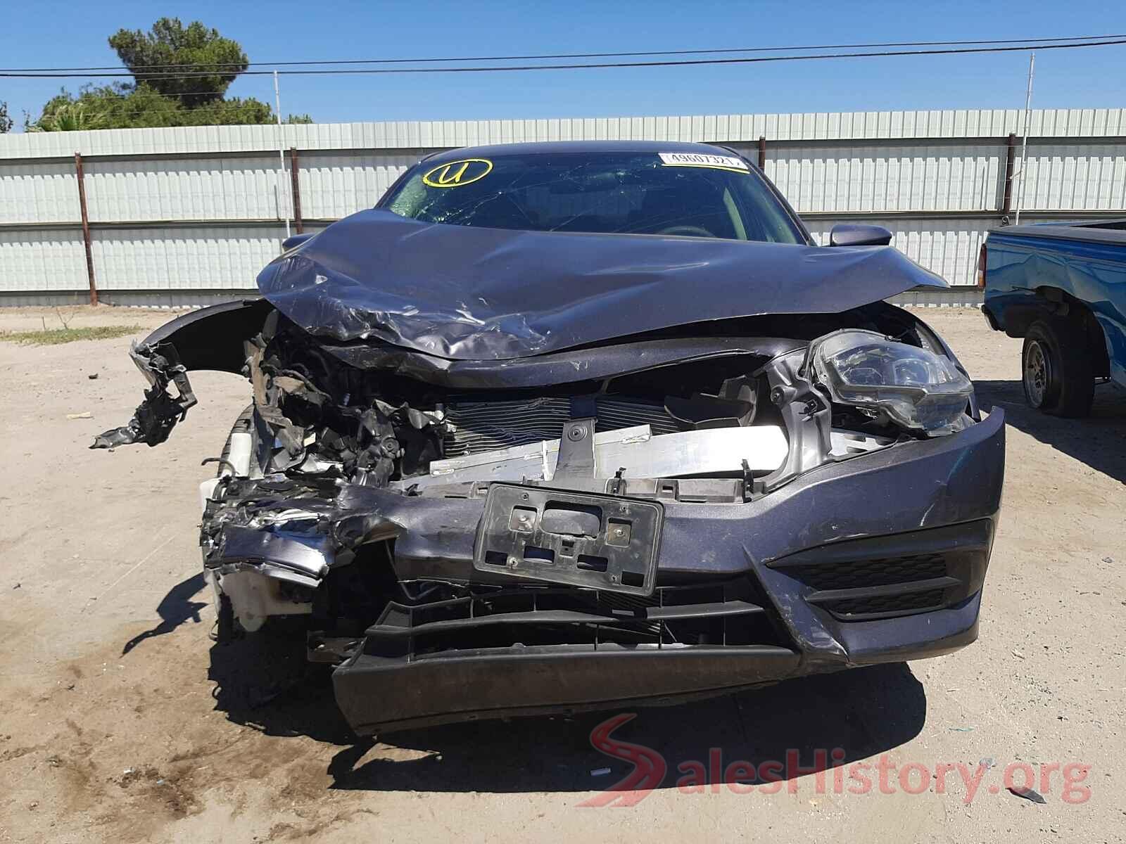 2HGFC2F75HH563068 2017 HONDA CIVIC