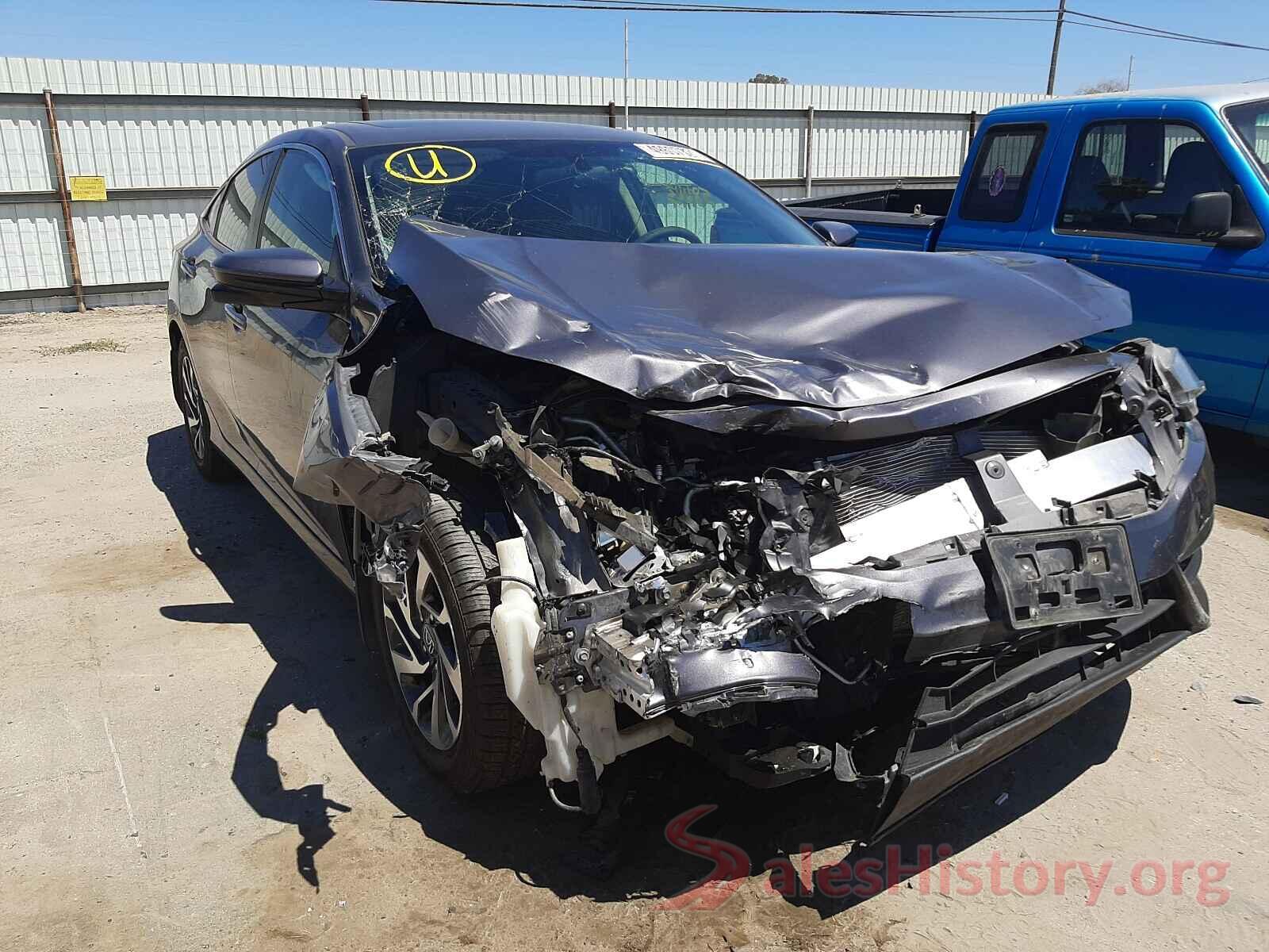 2HGFC2F75HH563068 2017 HONDA CIVIC