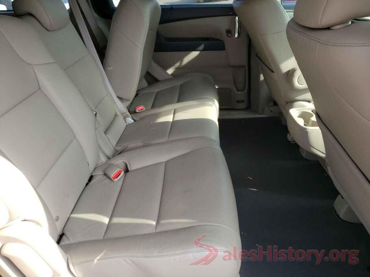 5FNRL5H68GB066828 2016 HONDA ODYSSEY