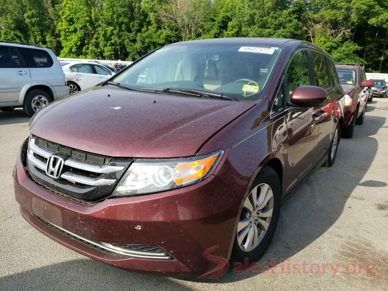 5FNRL5H68GB066828 2016 HONDA ODYSSEY