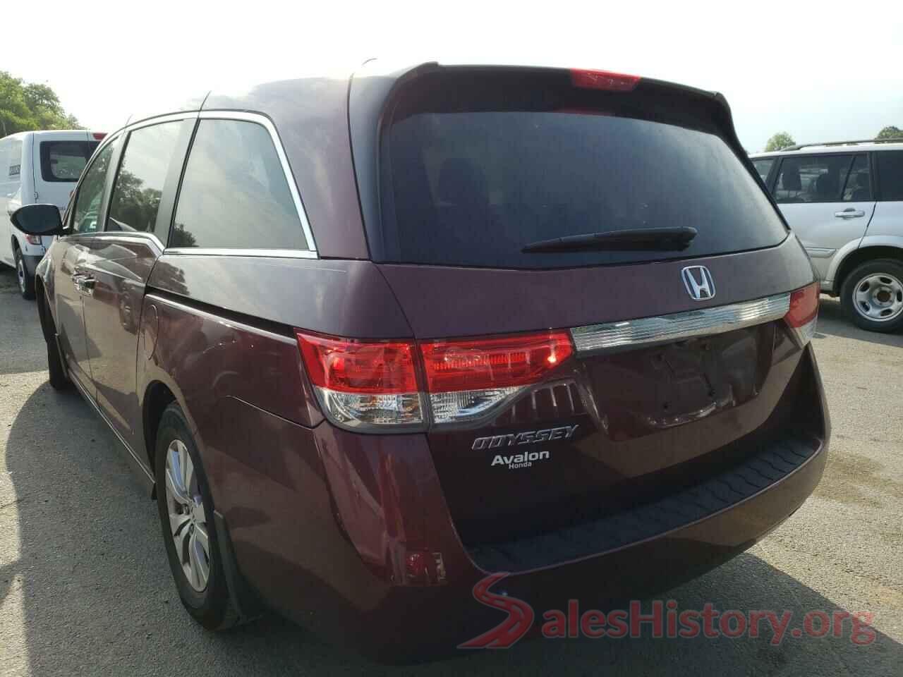 5FNRL5H68GB066828 2016 HONDA ODYSSEY