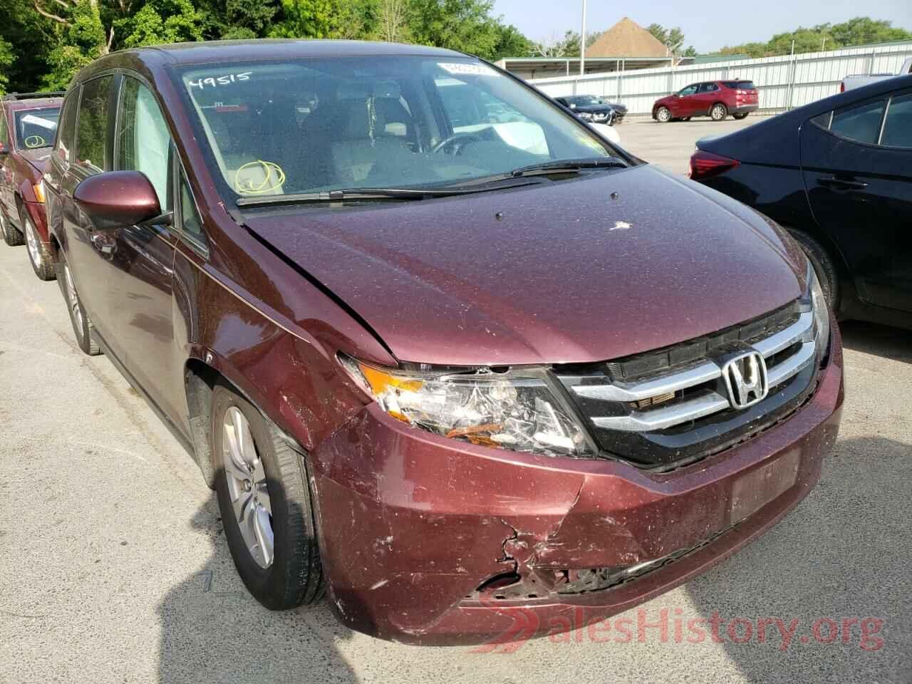 5FNRL5H68GB066828 2016 HONDA ODYSSEY