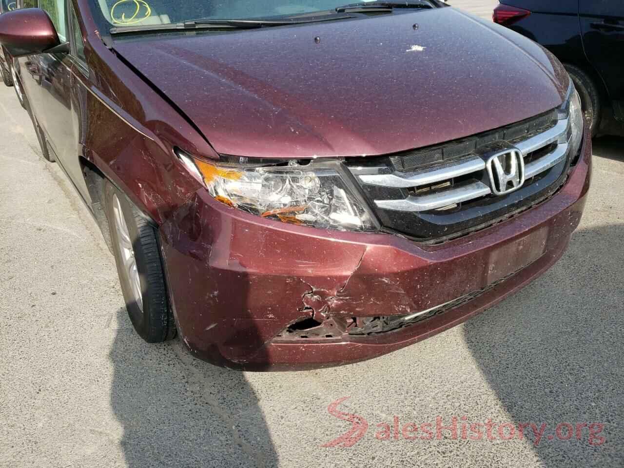 5FNRL5H68GB066828 2016 HONDA ODYSSEY